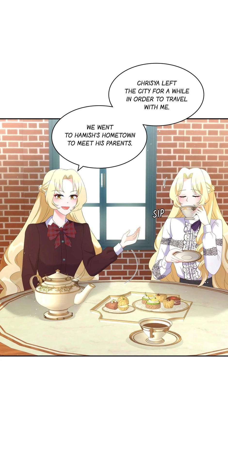 No Marriage, Angel! chapter 39 page 9