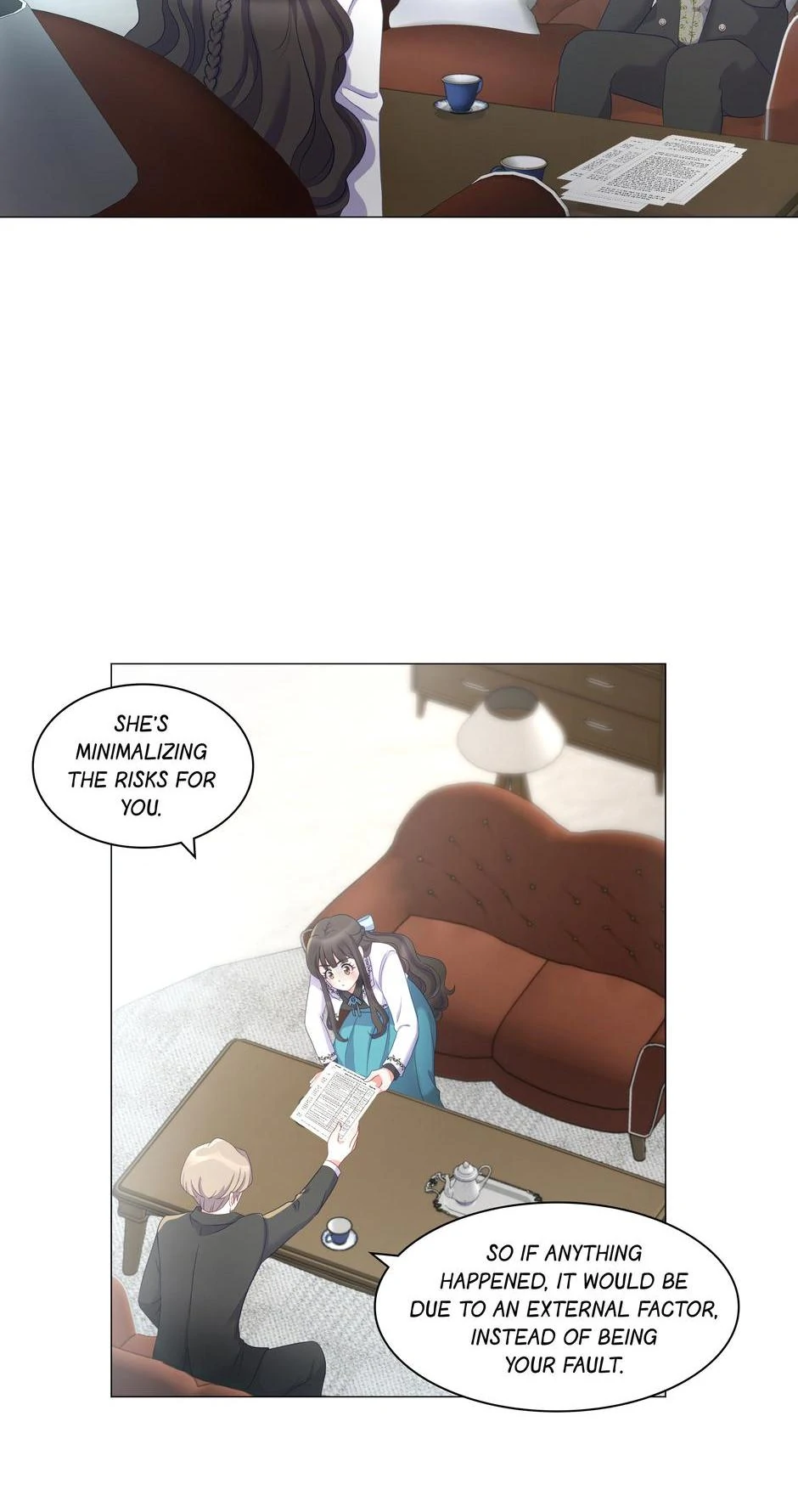 No Marriage, Angel! chapter 4 page 27