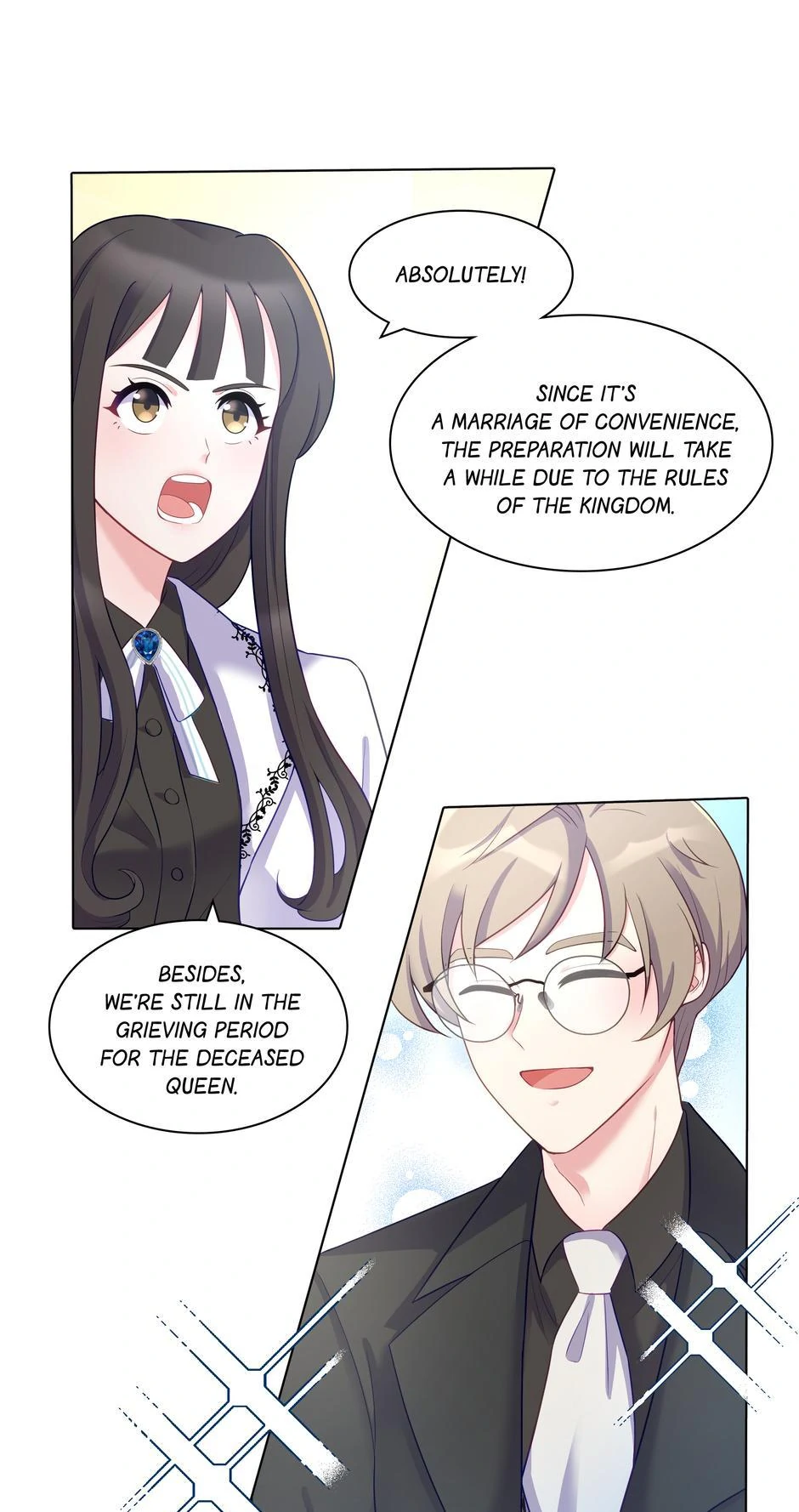 No Marriage, Angel! chapter 4 page 42