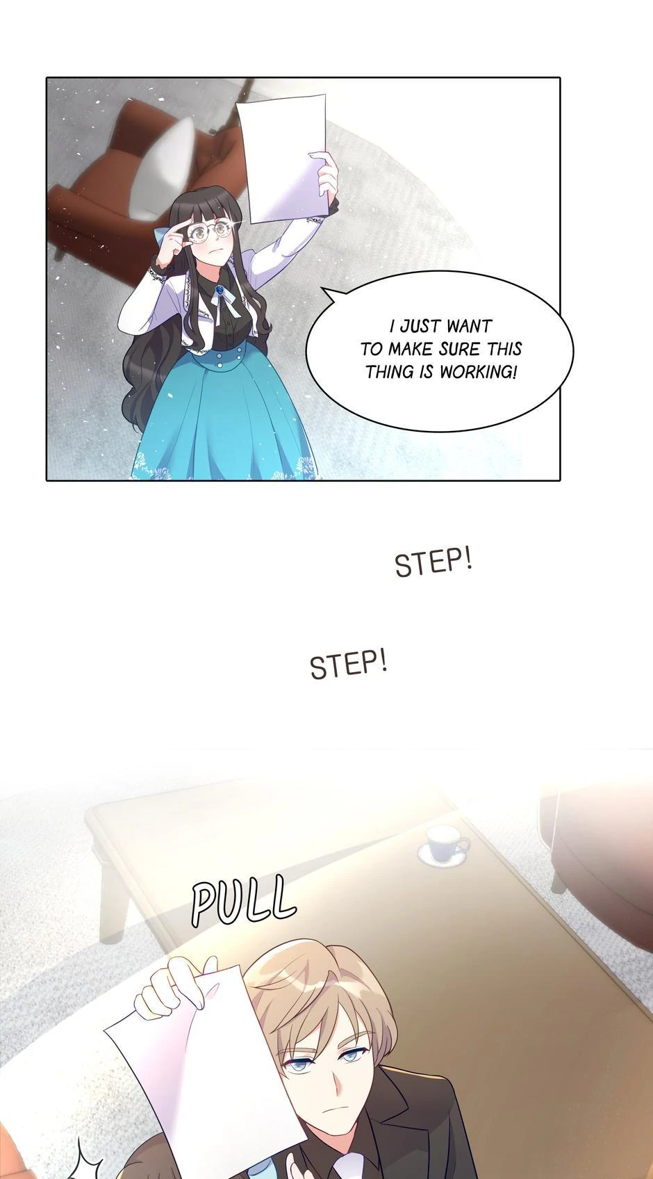 No Marriage, Angel! chapter 4 page 54