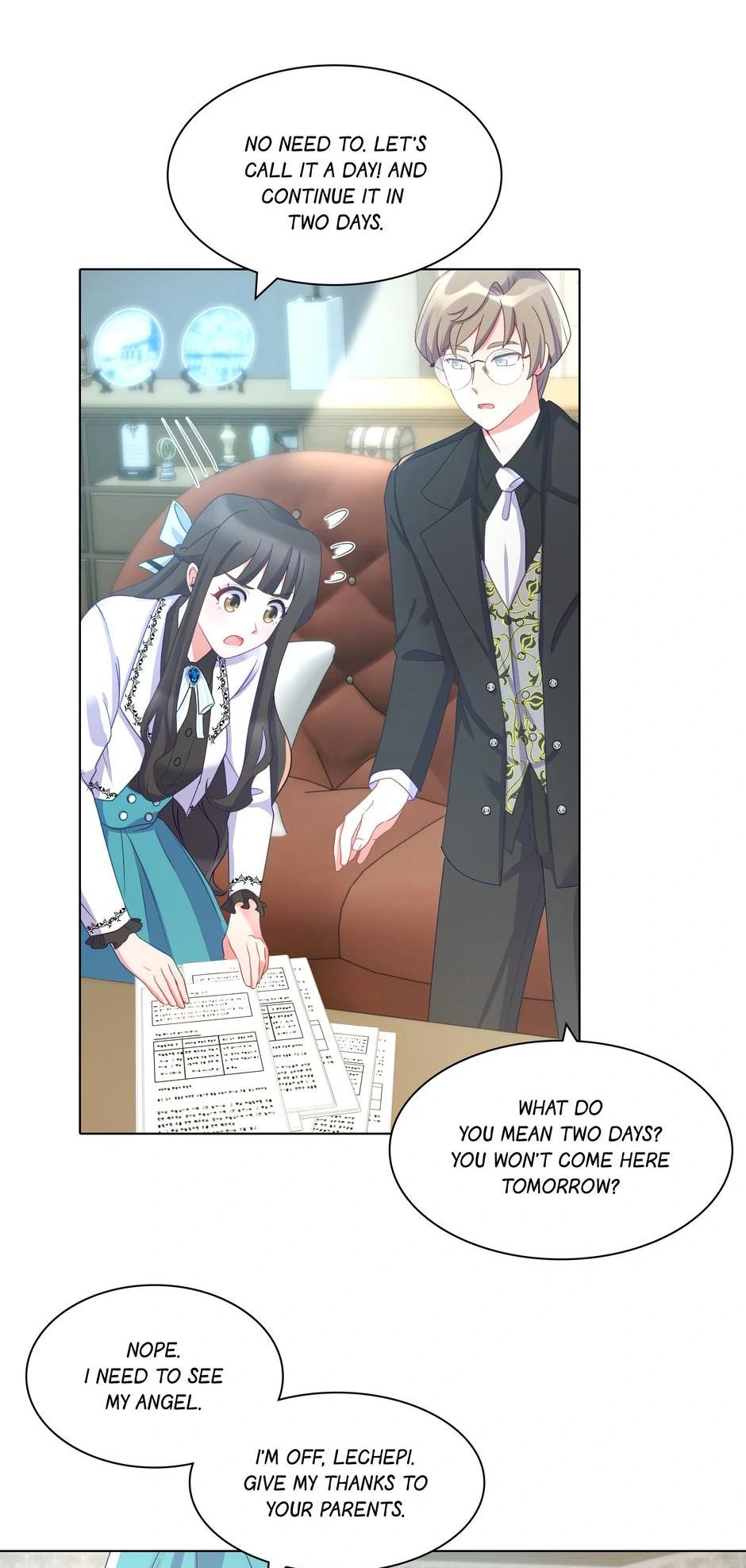 No Marriage, Angel! chapter 4 page 62