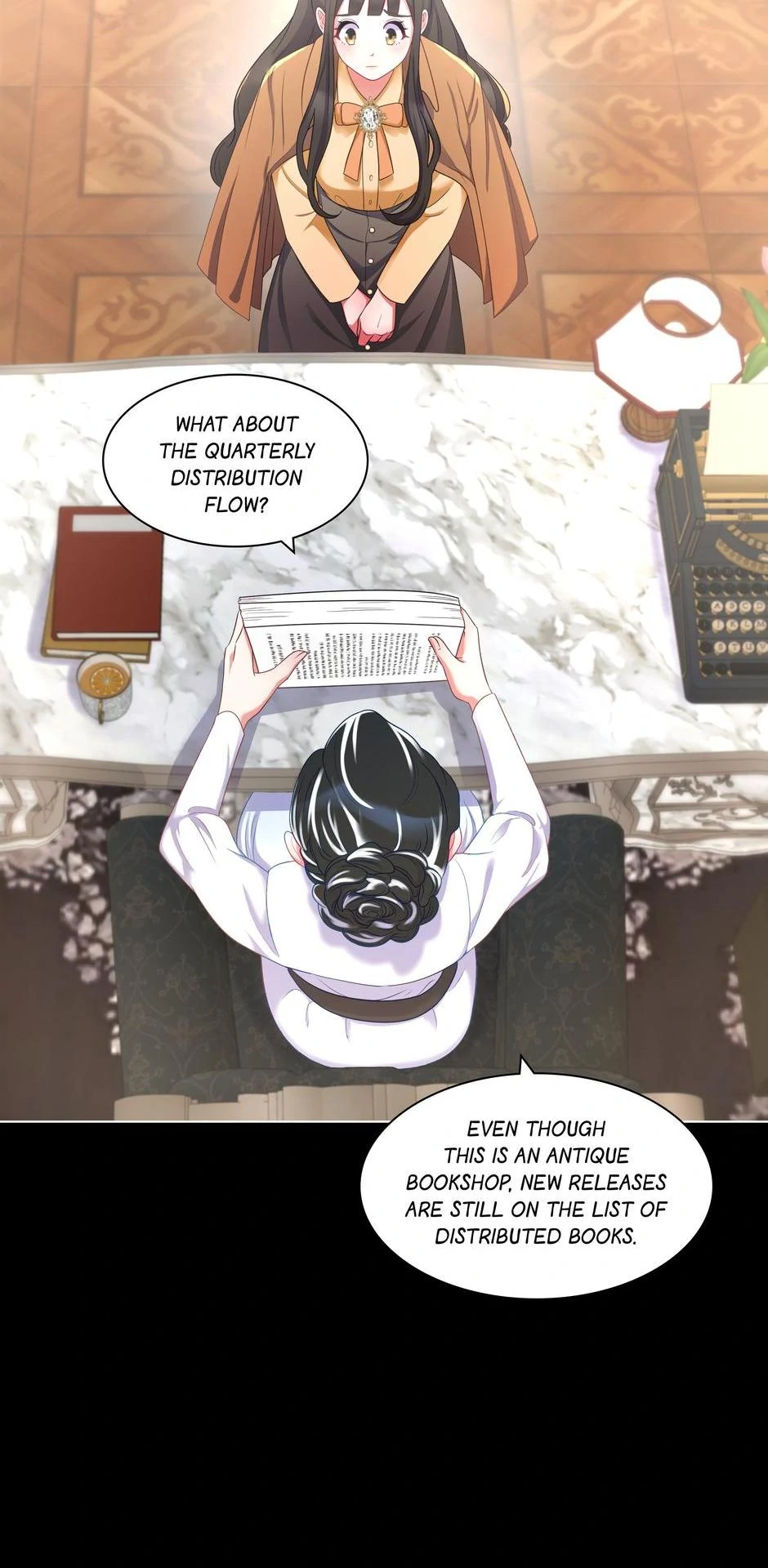 No Marriage, Angel! chapter 4 page 7
