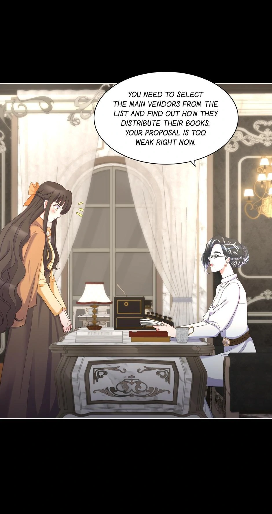 No Marriage, Angel! chapter 4 page 8