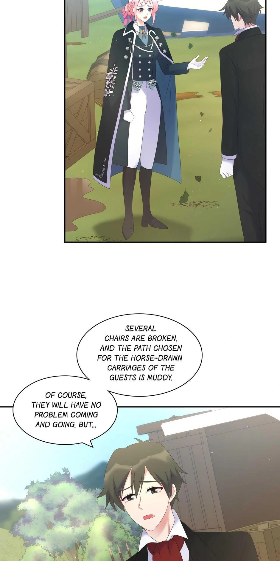No Marriage, Angel! chapter 40 page 54