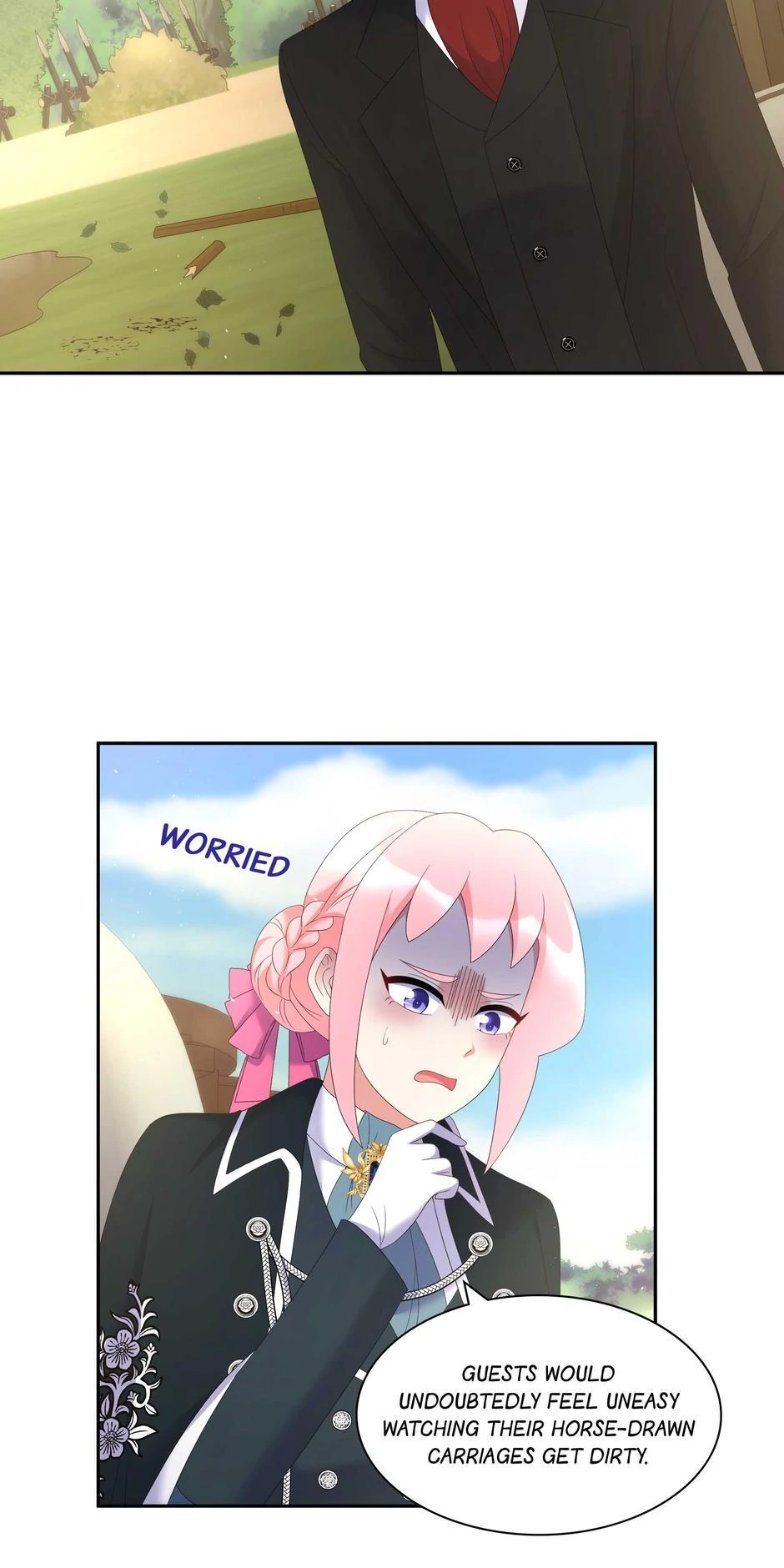 No Marriage, Angel! chapter 40 page 55