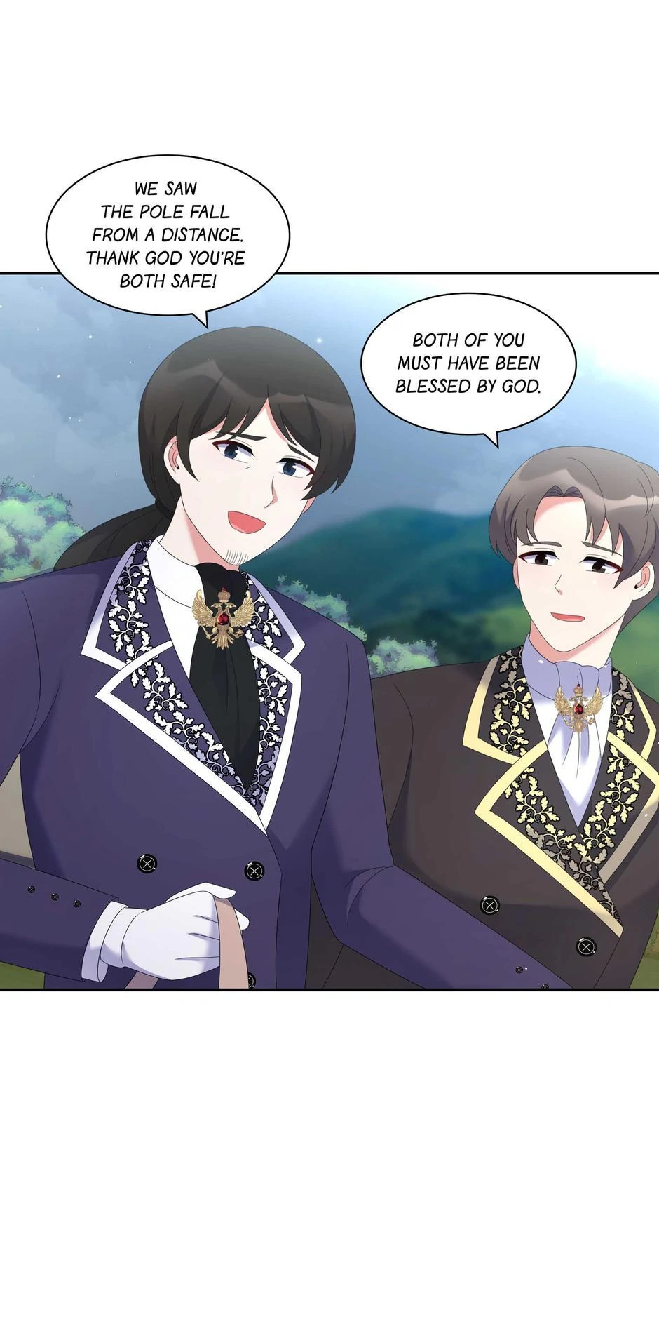 No Marriage, Angel! chapter 42 page 21