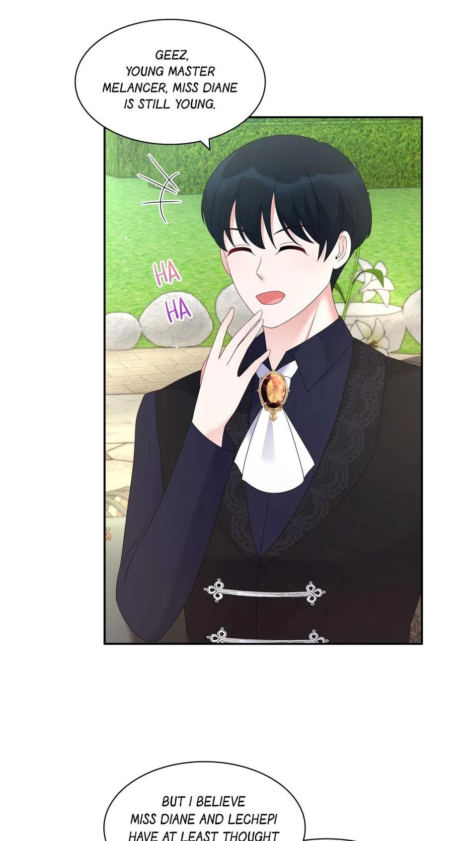 No Marriage, Angel! chapter 44 page 33
