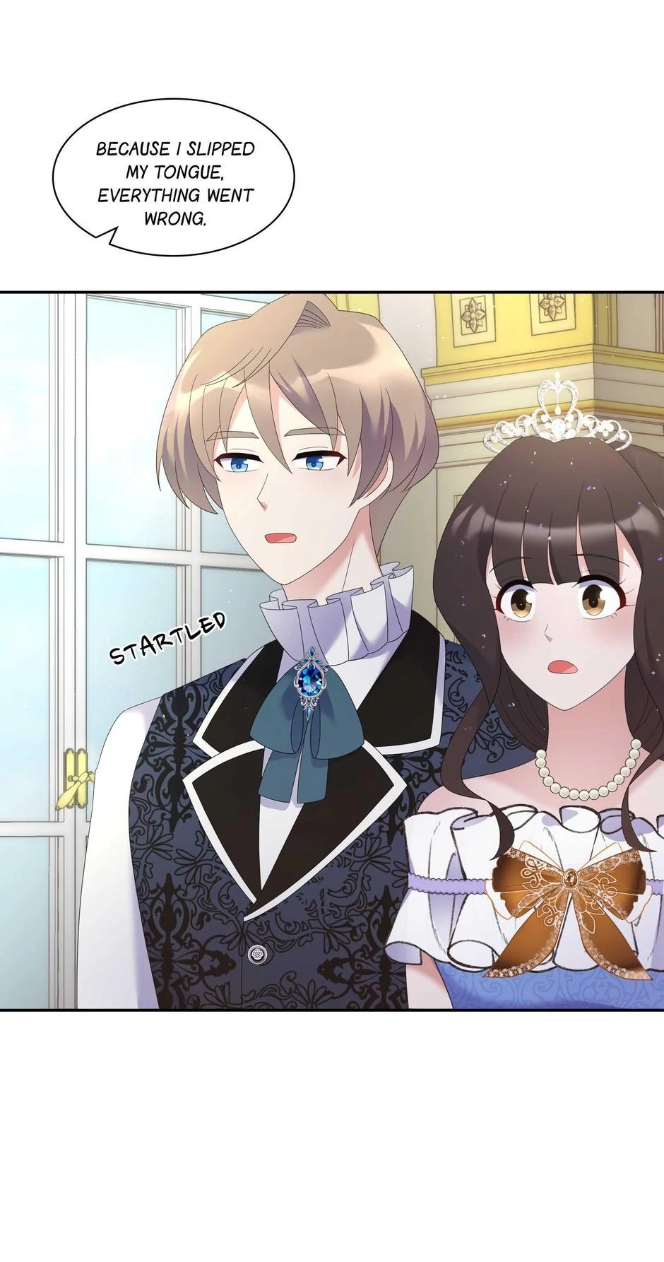 No Marriage, Angel! chapter 45 page 1