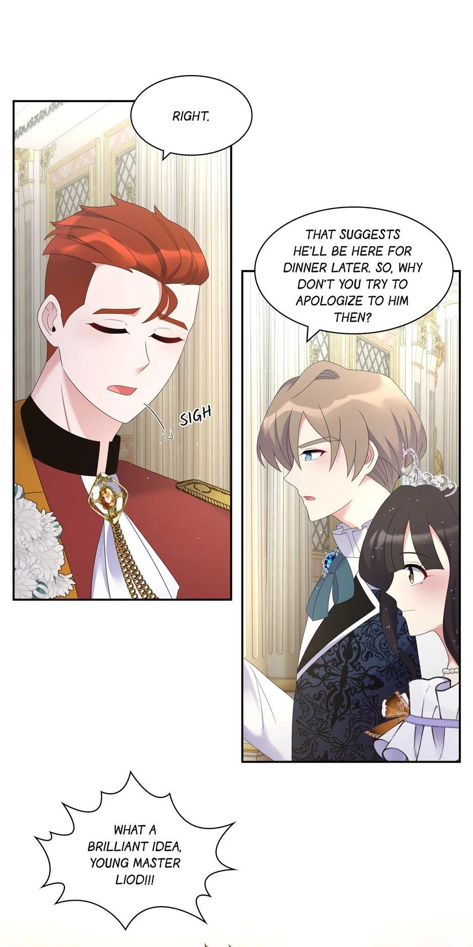 No Marriage, Angel! chapter 45 page 11