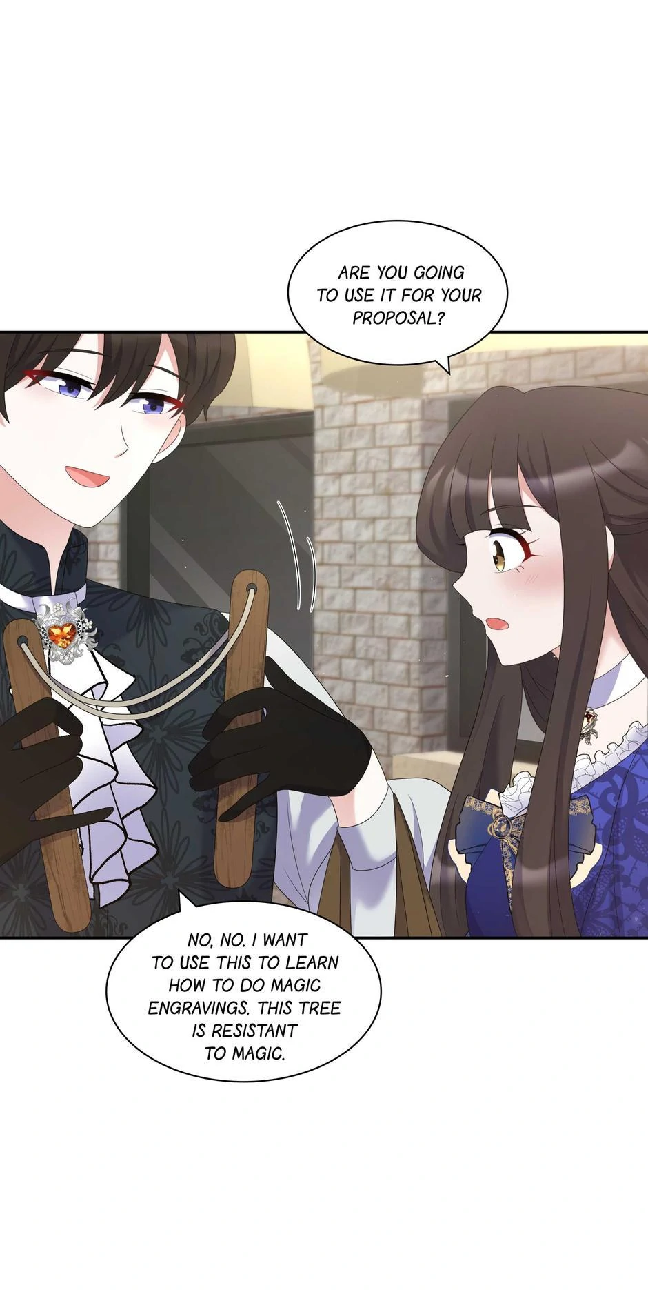 No Marriage, Angel! chapter 47 page 26