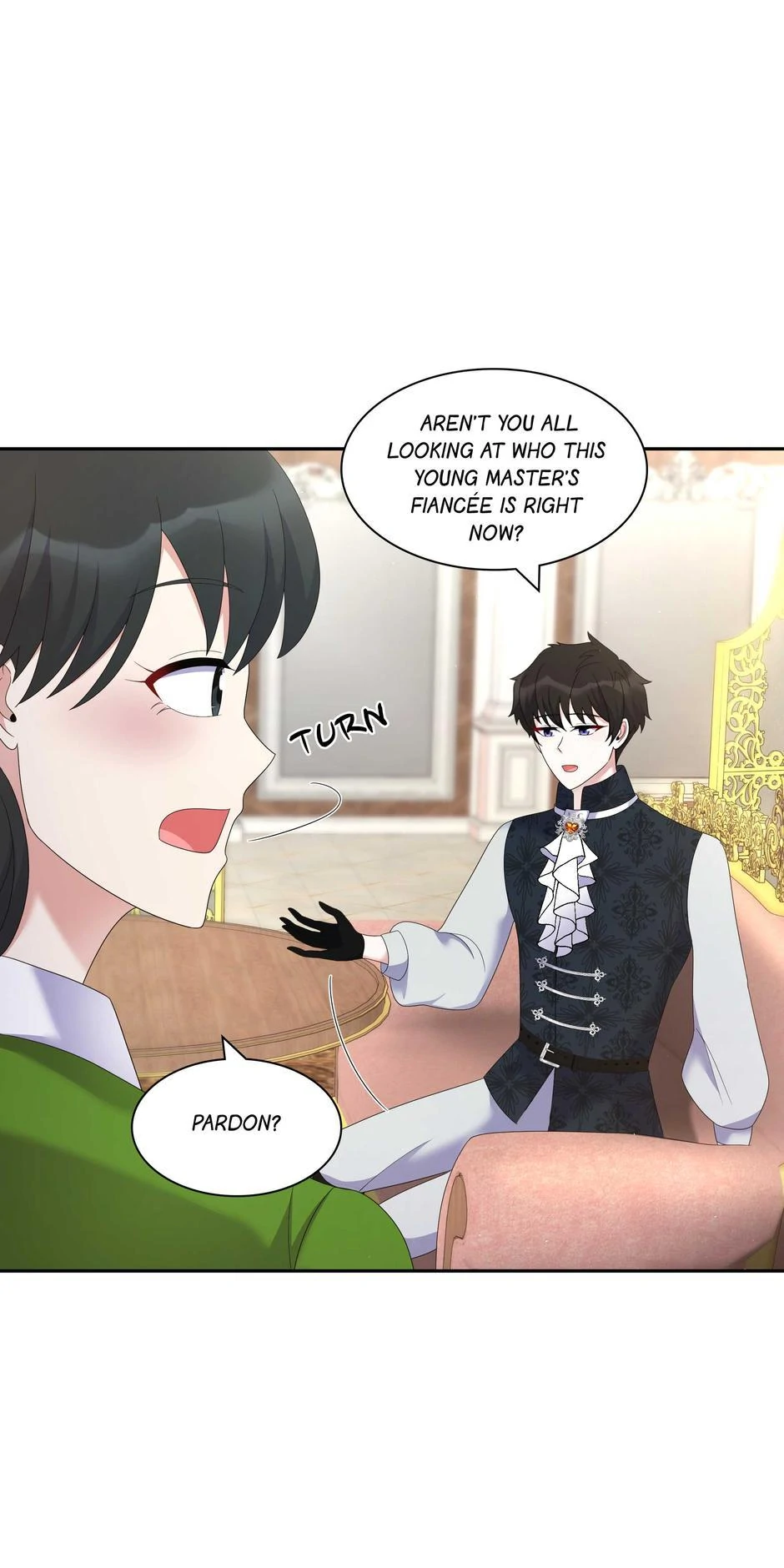 No Marriage, Angel! chapter 47 page 46