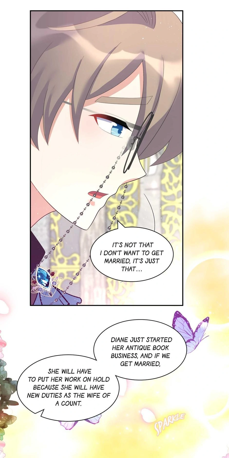 No Marriage, Angel! chapter 47 page 59