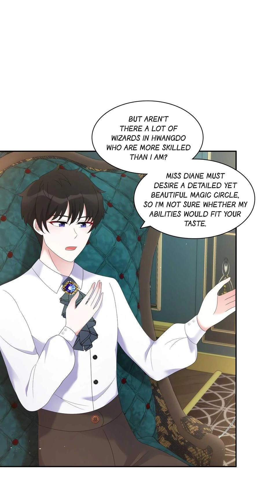 No Marriage, Angel! chapter 48 page 53