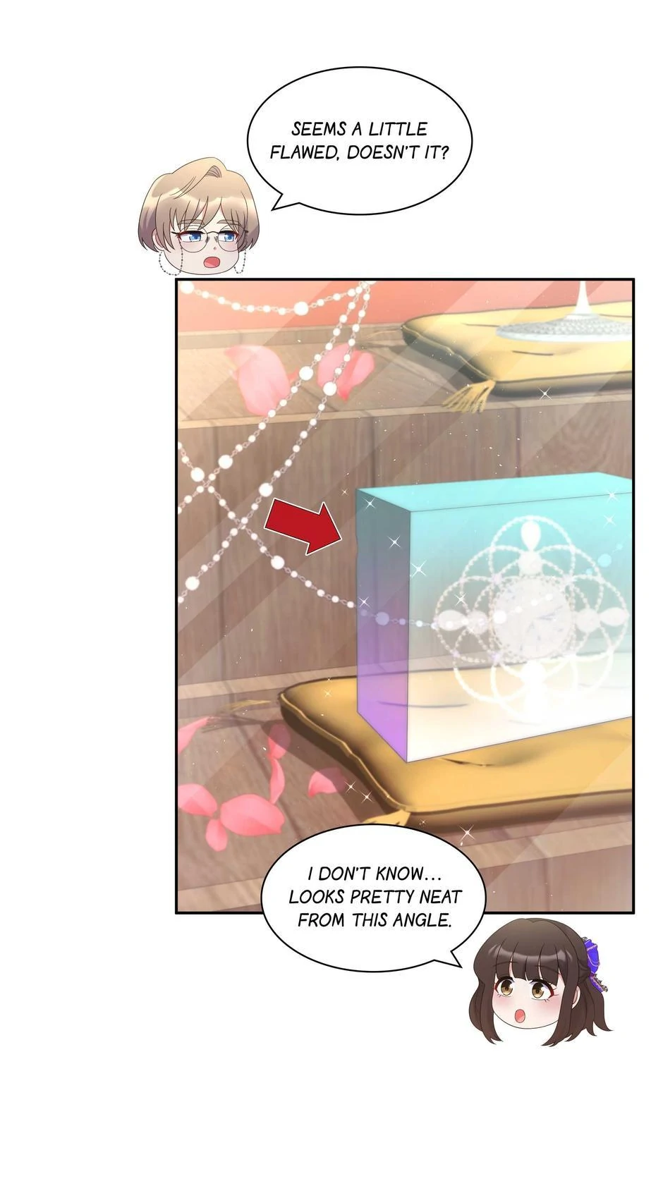 No Marriage, Angel! chapter 49 page 54