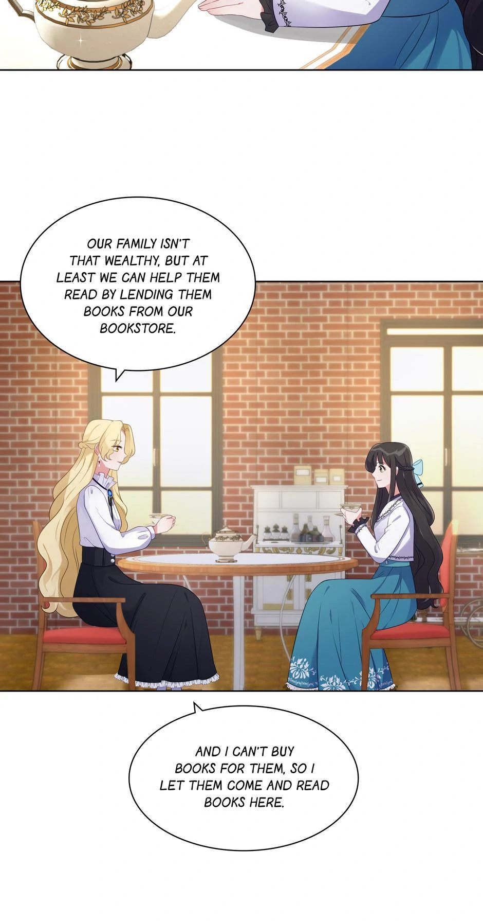 No Marriage, Angel! chapter 5 page 12