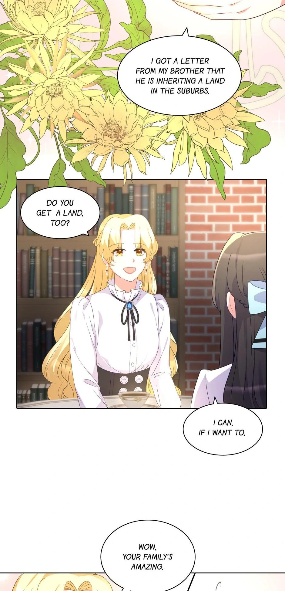 No Marriage, Angel! chapter 5 page 21