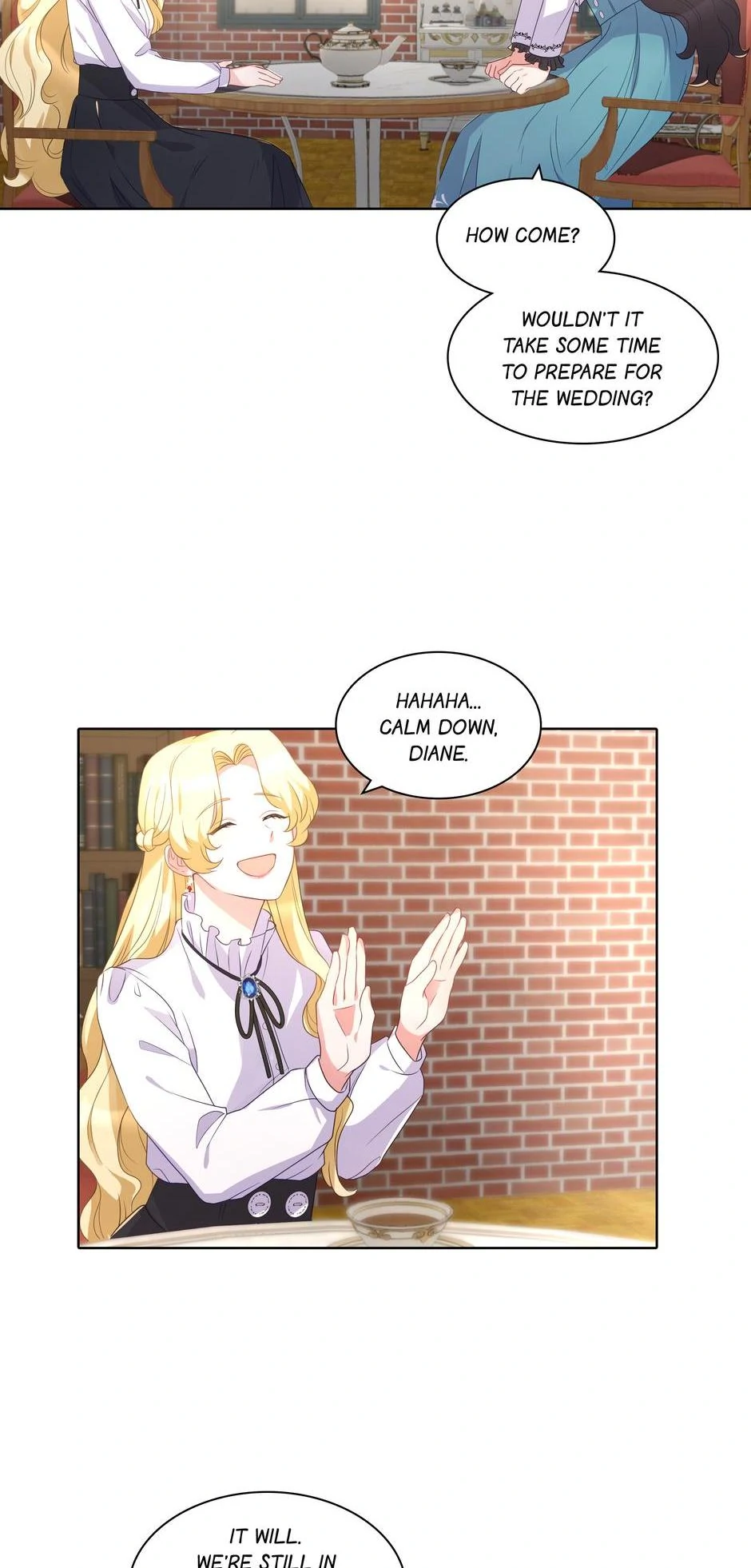 No Marriage, Angel! chapter 5 page 27