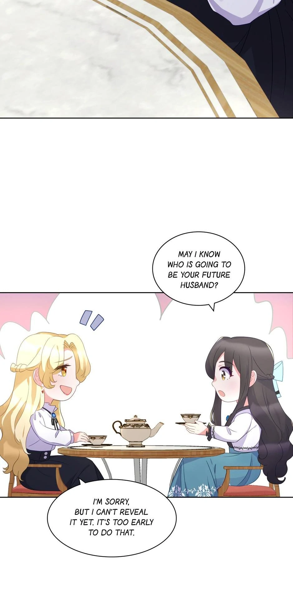 No Marriage, Angel! chapter 5 page 30