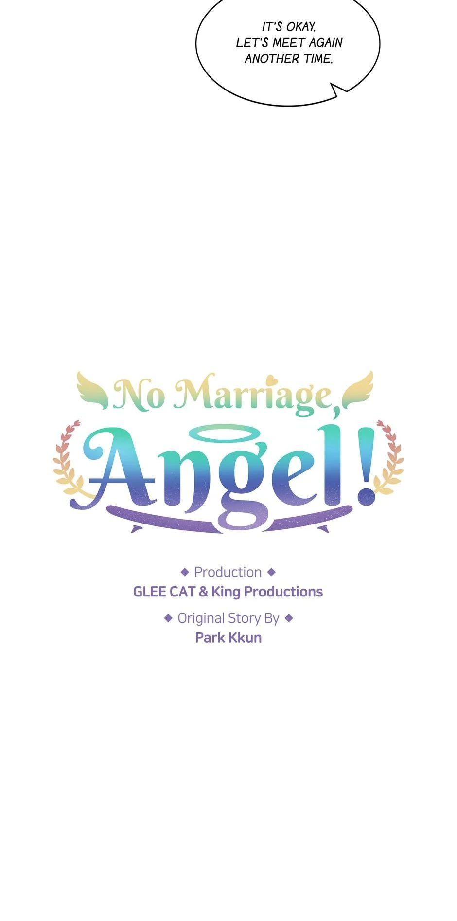 No Marriage, Angel! chapter 5 page 34