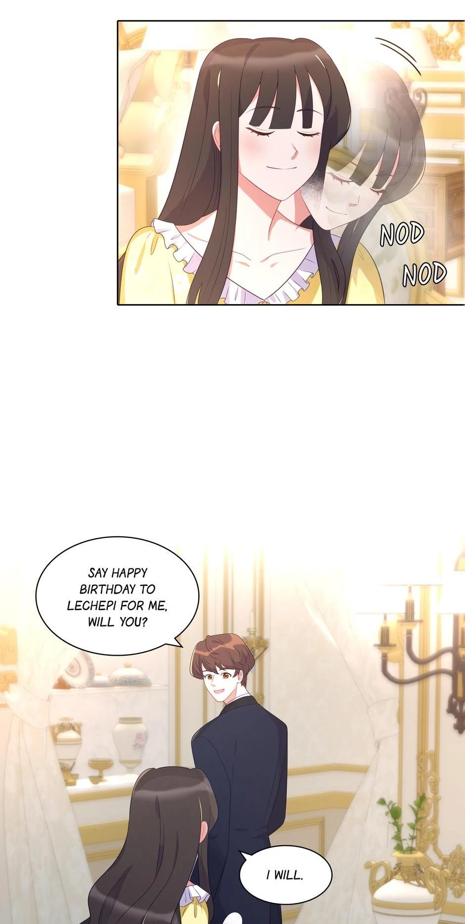 No Marriage, Angel! chapter 5 page 56