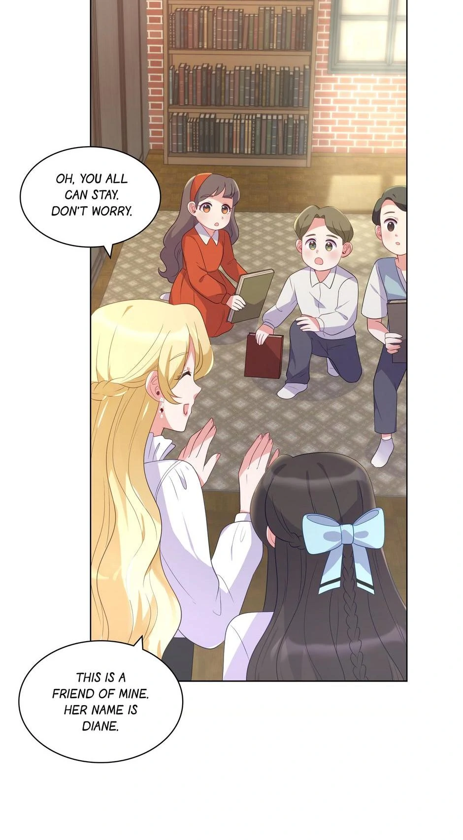 No Marriage, Angel! chapter 5 page 6