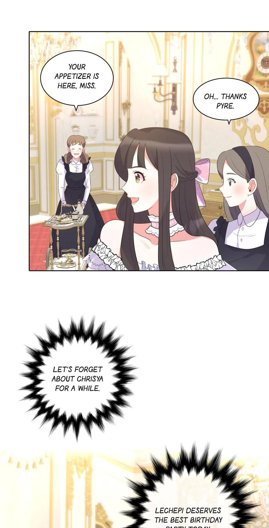No Marriage, Angel! chapter 5 page 64