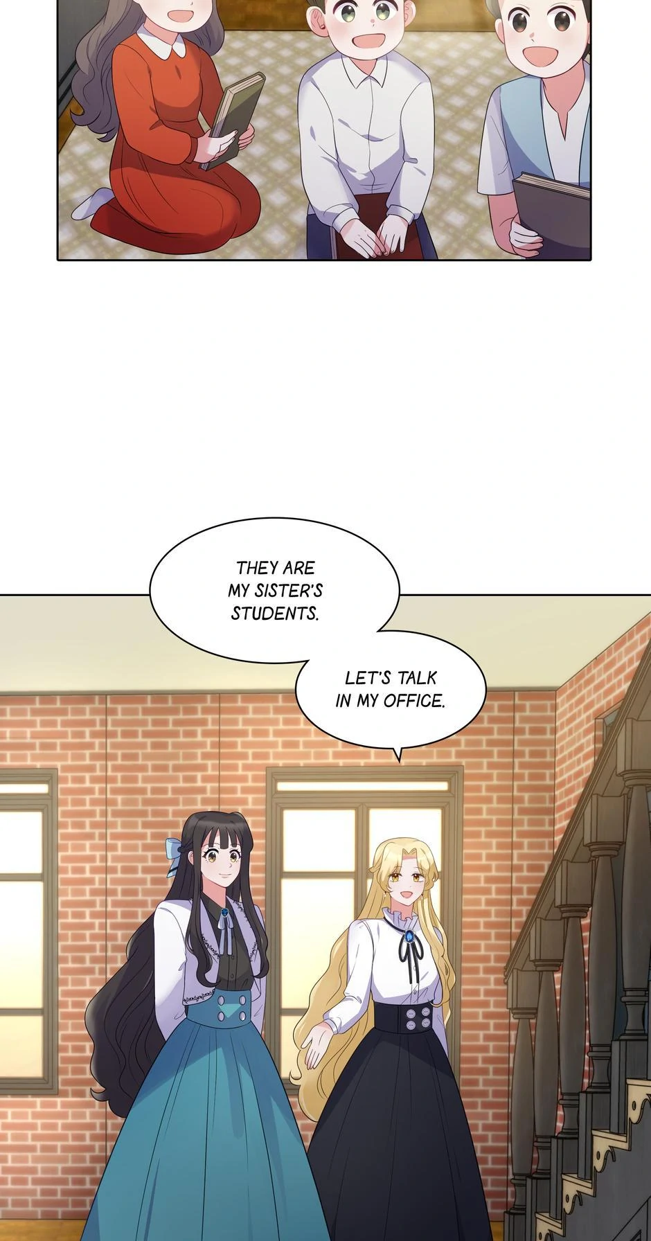 No Marriage, Angel! chapter 5 page 8