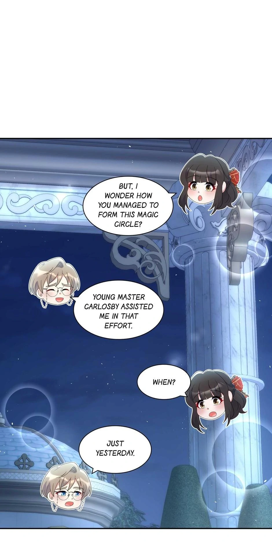 No Marriage, Angel! chapter 53 page 51