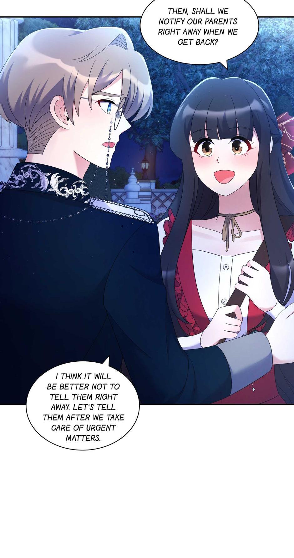No Marriage, Angel! chapter 53 page 57