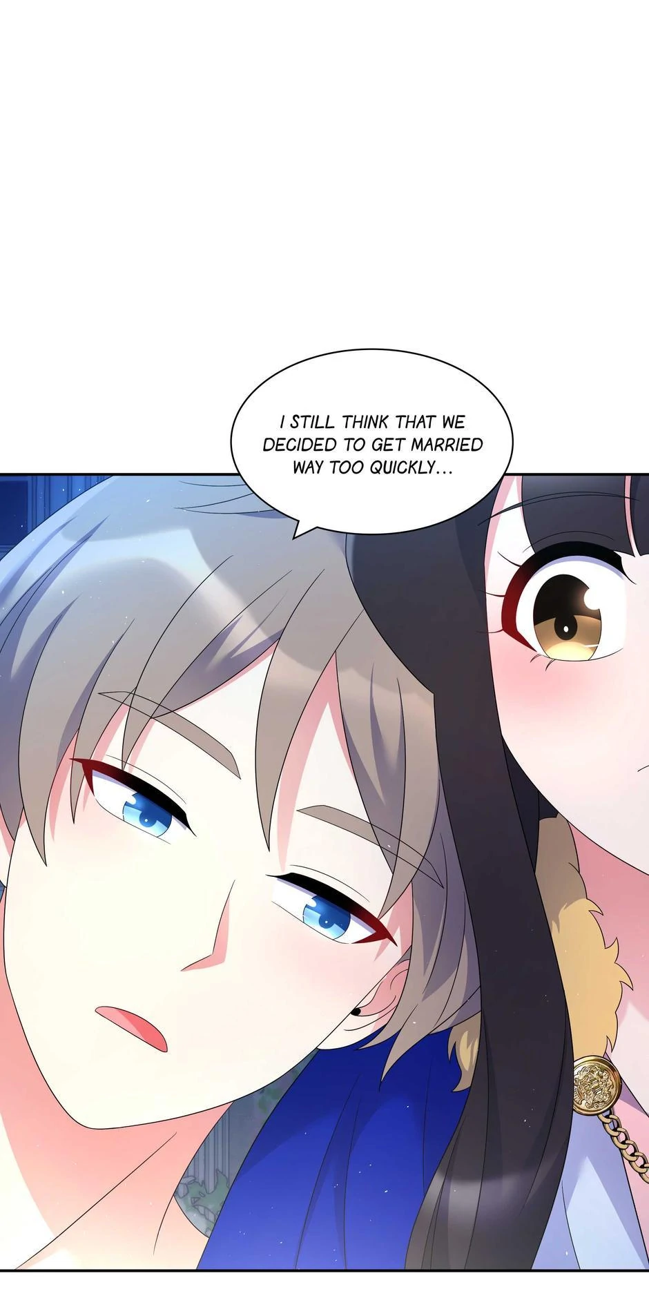 No Marriage, Angel! chapter 55 page 58