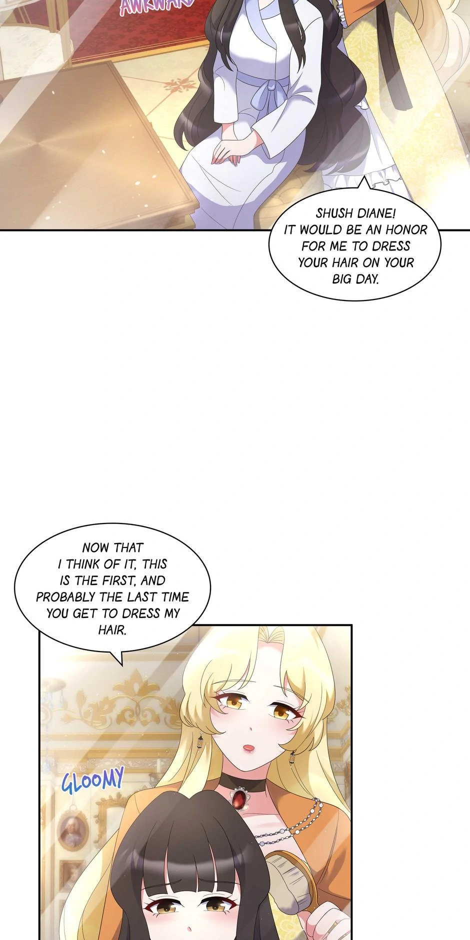 No Marriage, Angel! chapter 57 page 27
