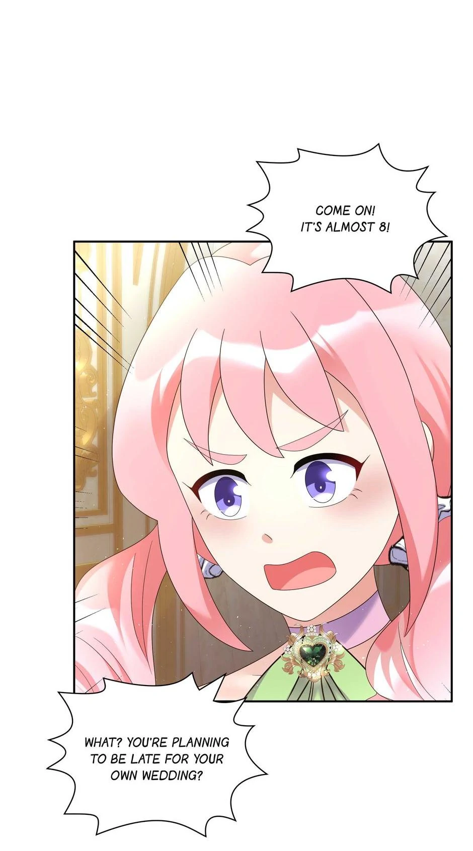 No Marriage, Angel! chapter 57 page 58