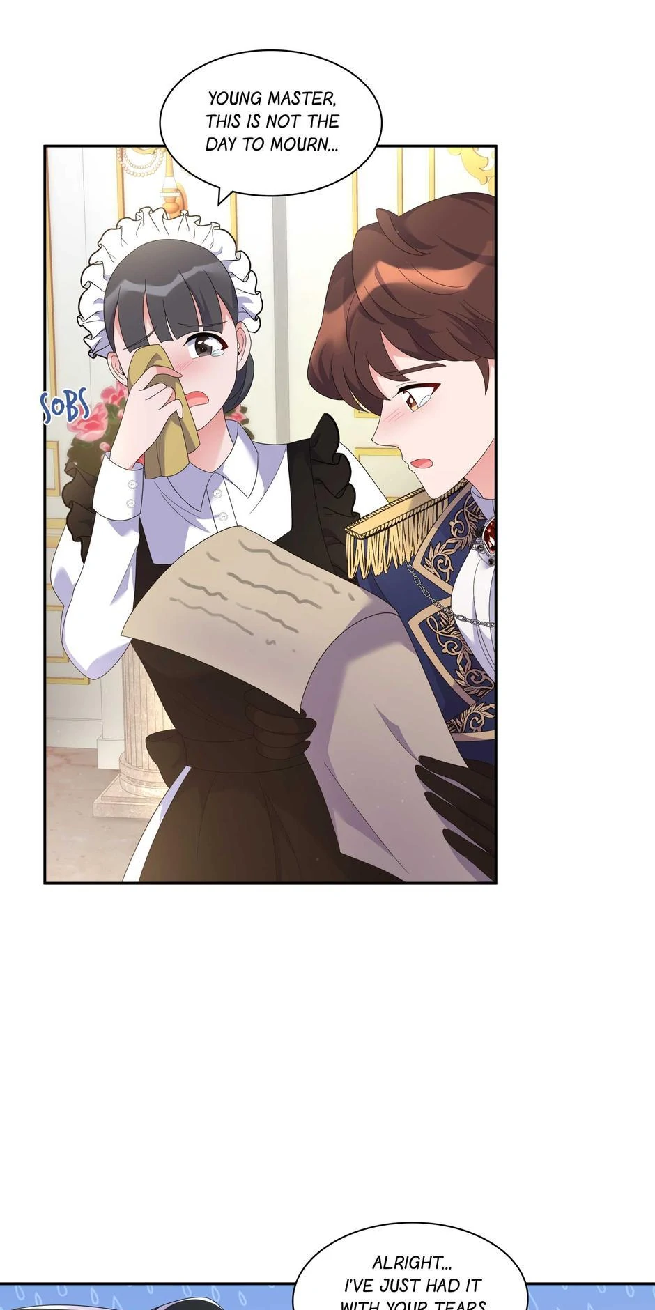 No Marriage, Angel! chapter 57 page 7