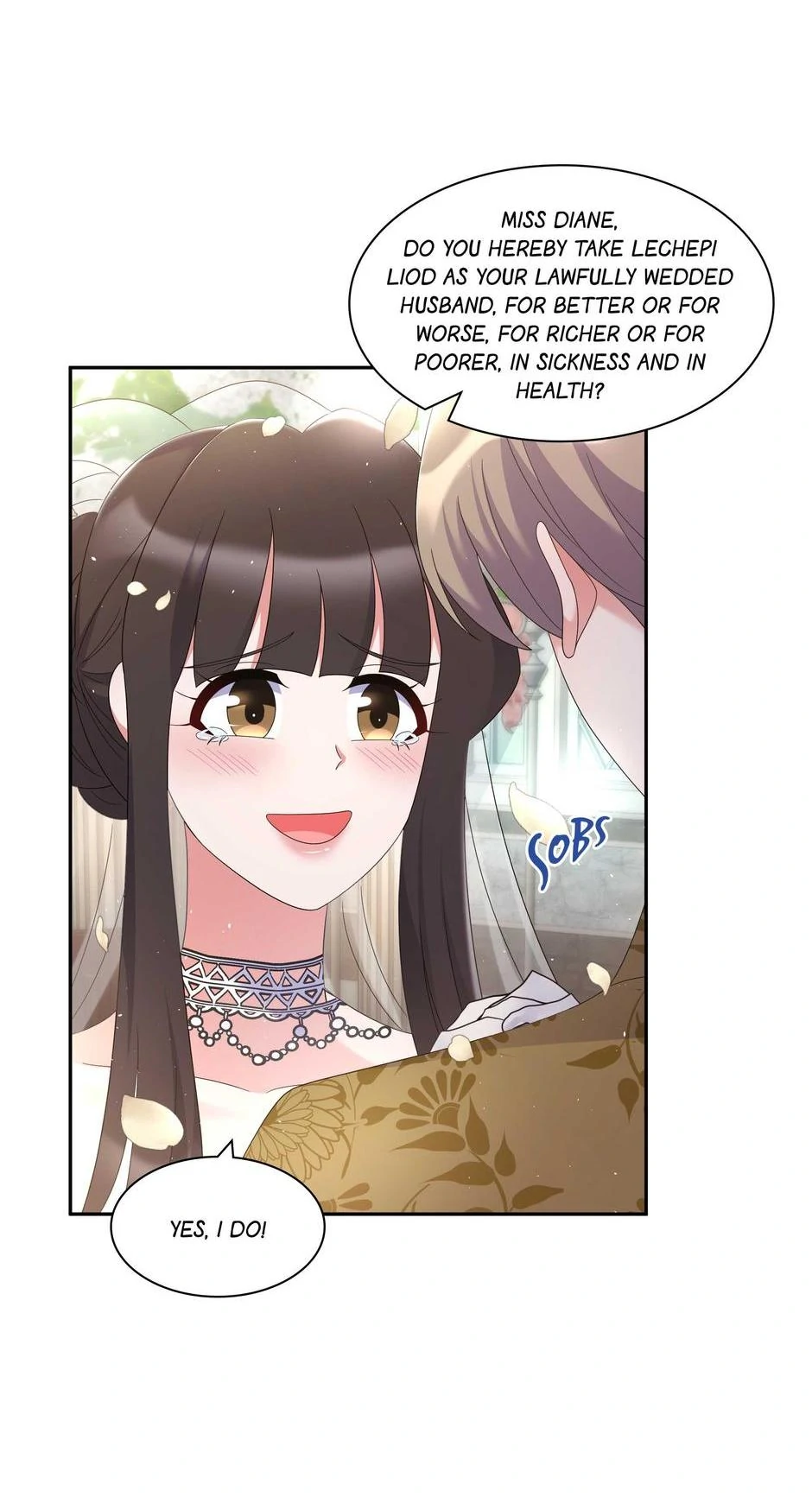 No Marriage, Angel! chapter 58 page 49