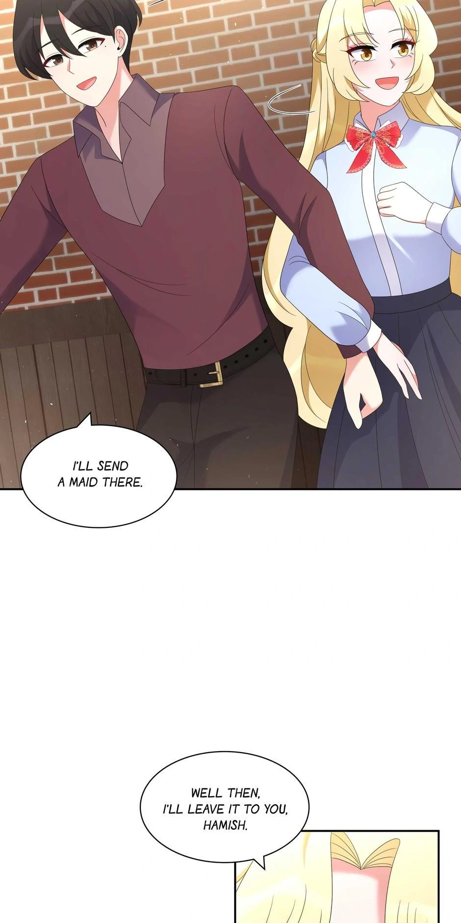 No Marriage, Angel! chapter 59 page 58