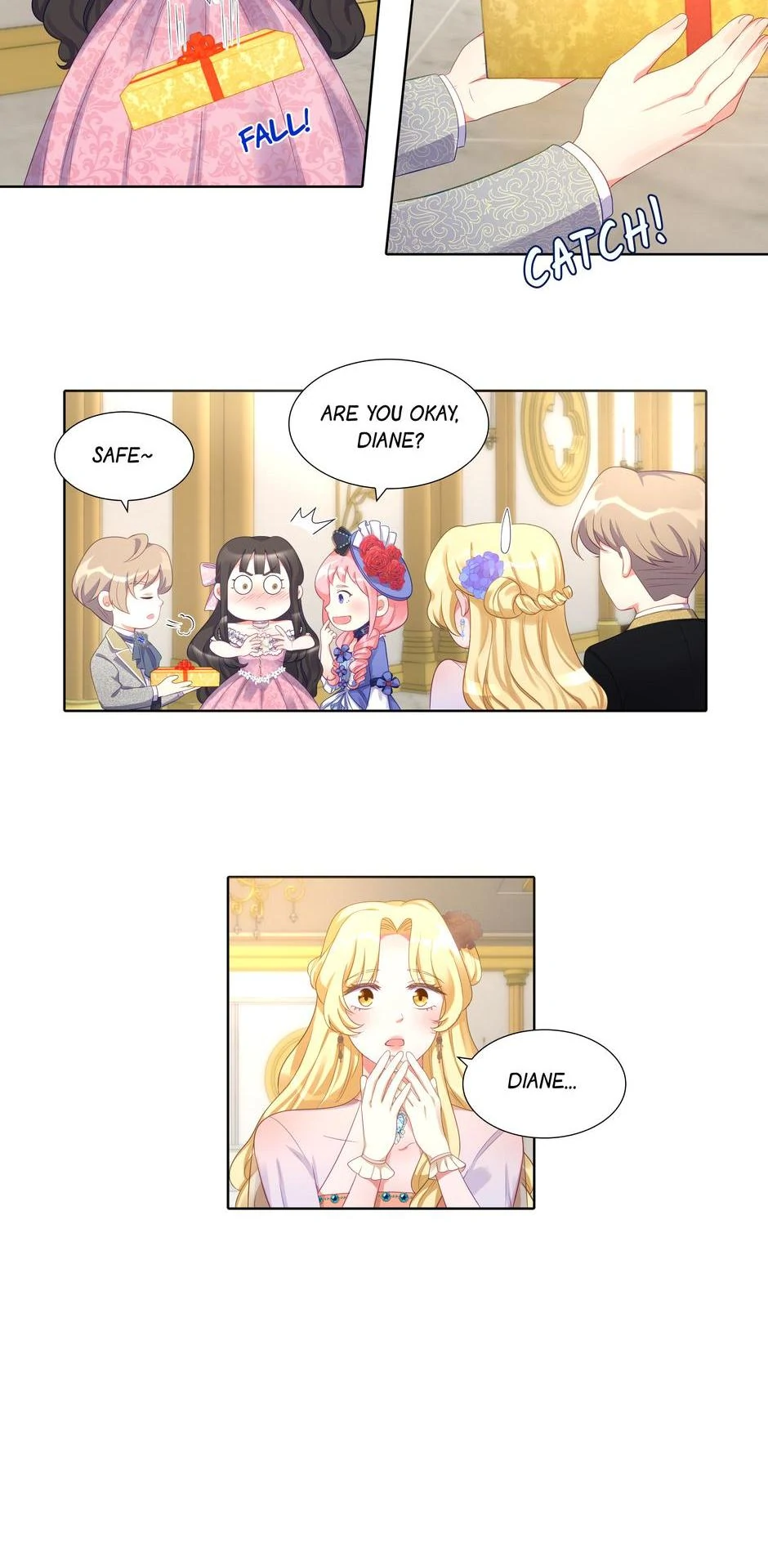 No Marriage, Angel! chapter 6 page 12