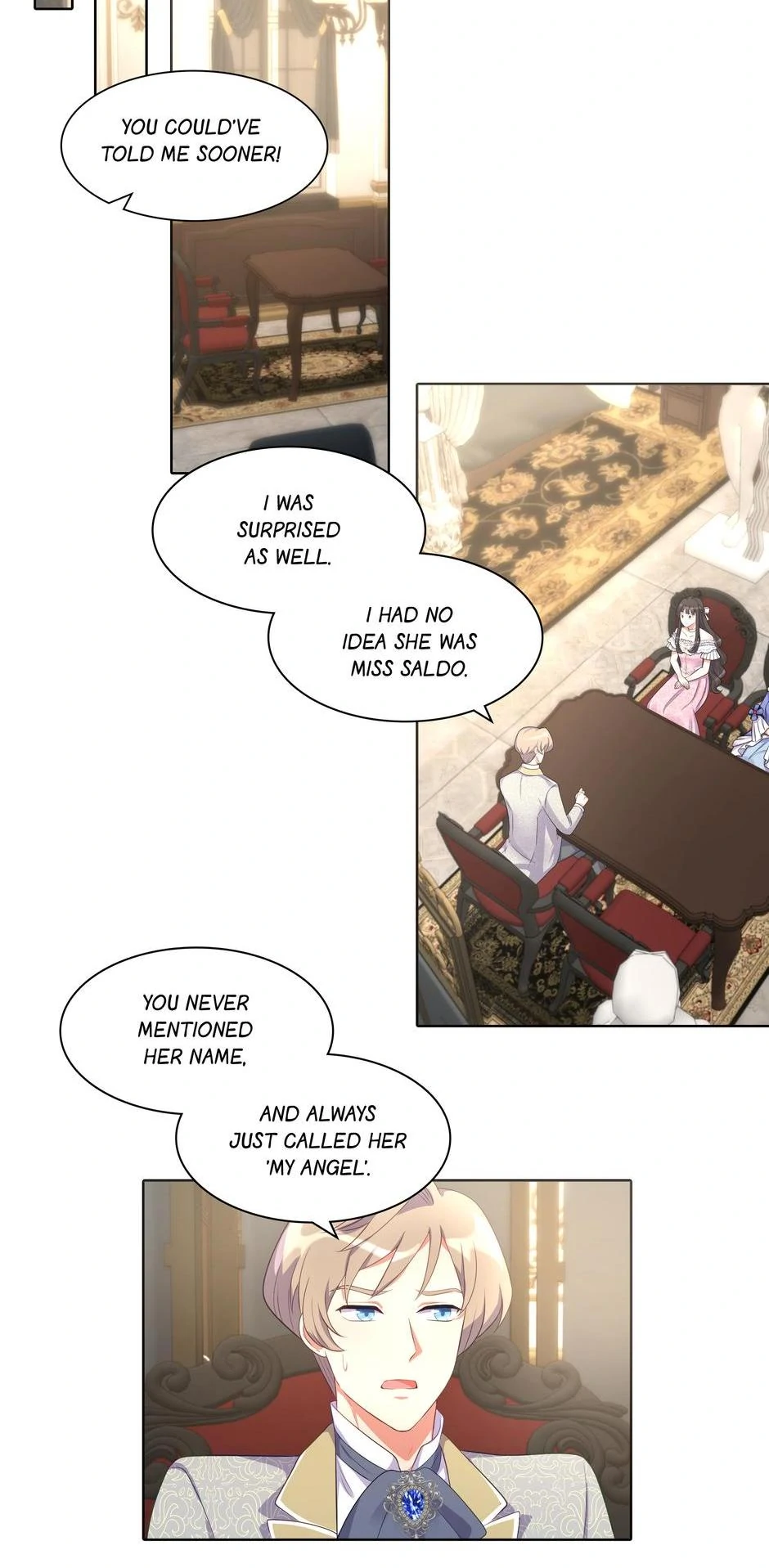 No Marriage, Angel! chapter 6 page 14