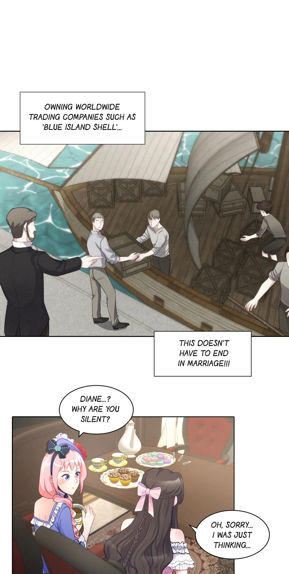 No Marriage, Angel! chapter 6 page 19