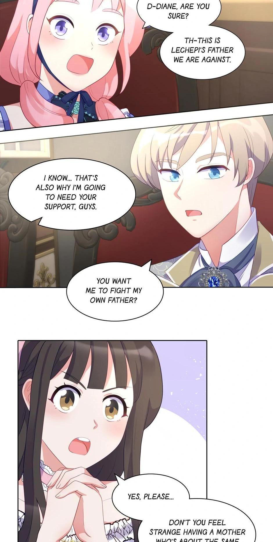 No Marriage, Angel! chapter 6 page 21