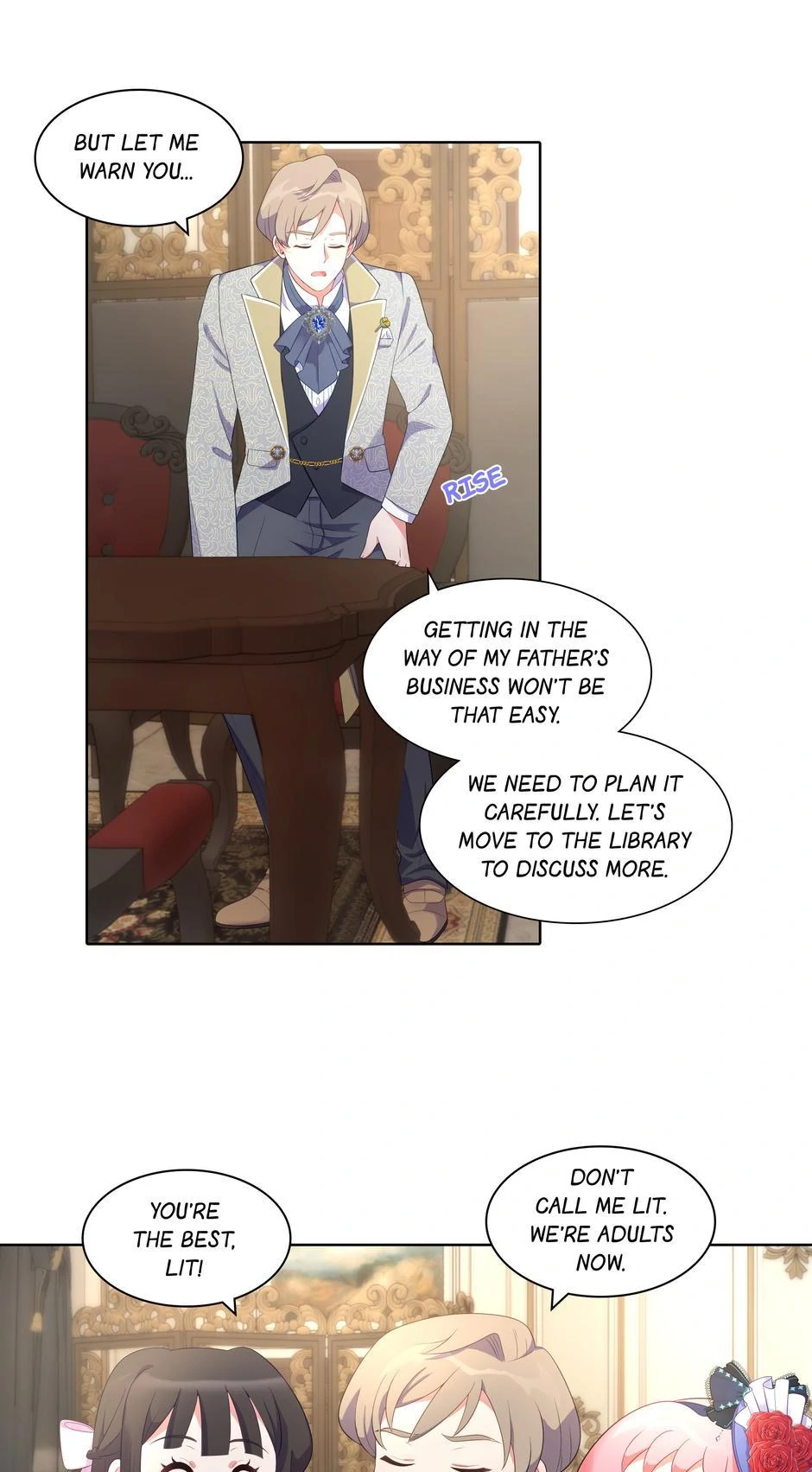 No Marriage, Angel! chapter 6 page 23