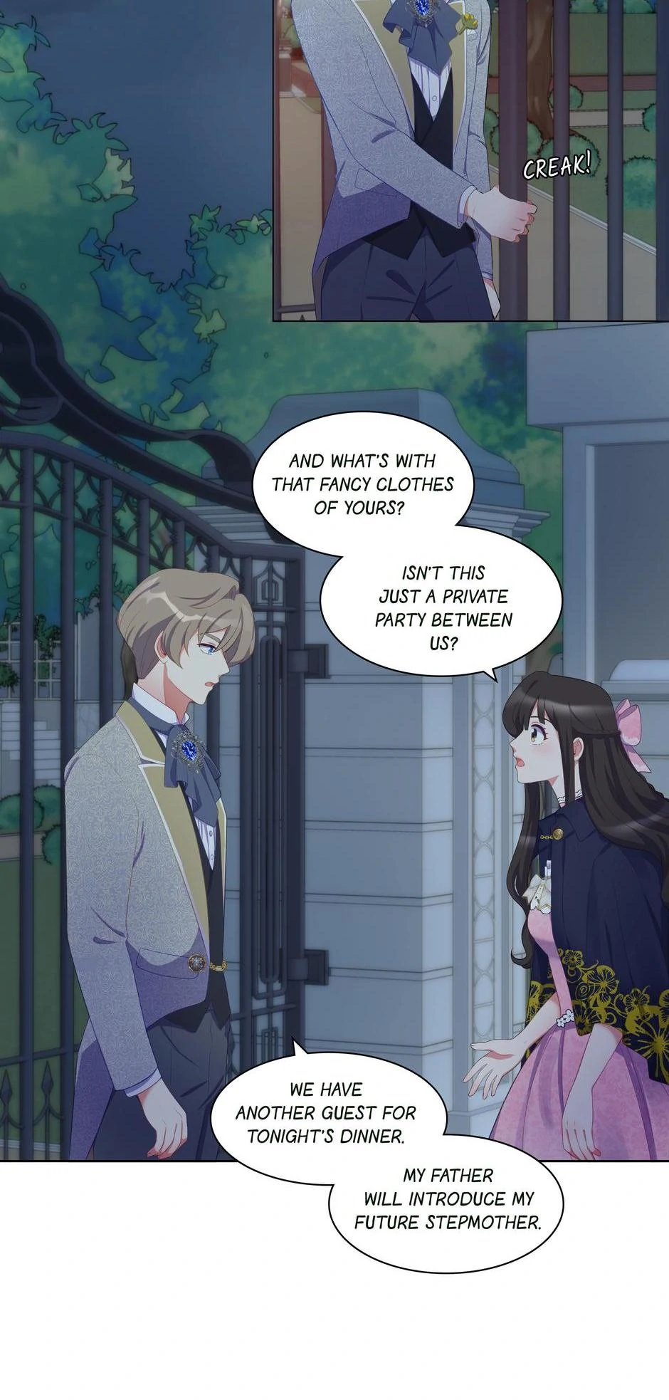 No Marriage, Angel! chapter 6 page 3