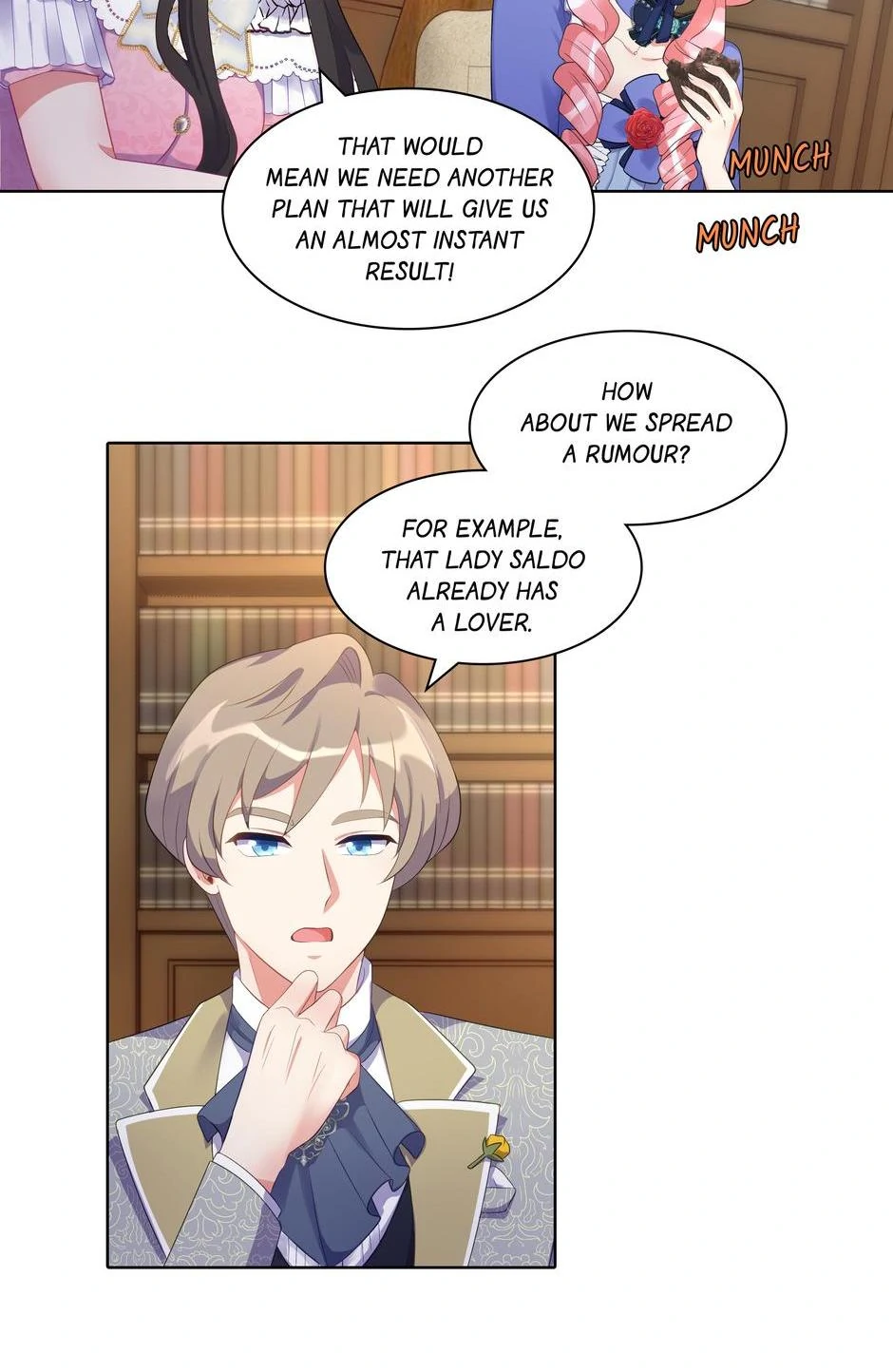 No Marriage, Angel! chapter 6 page 31