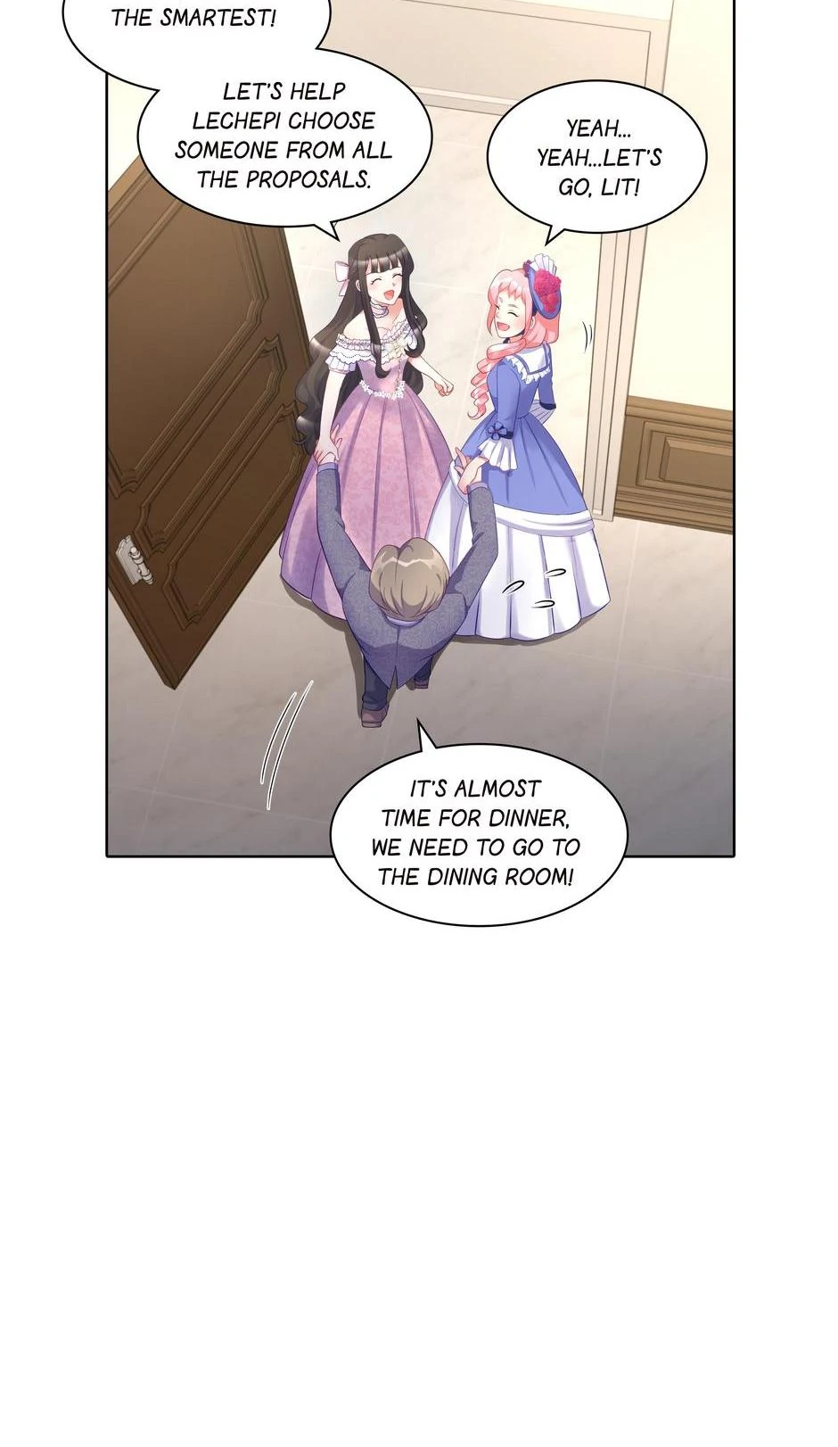 No Marriage, Angel! chapter 6 page 36