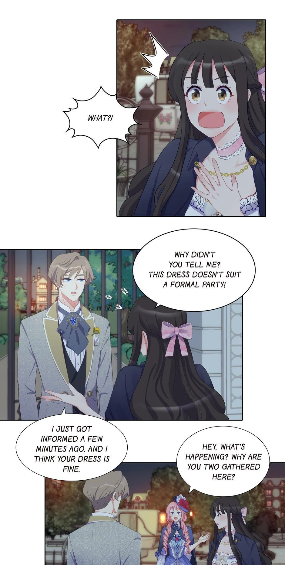 No Marriage, Angel! chapter 6 page 4