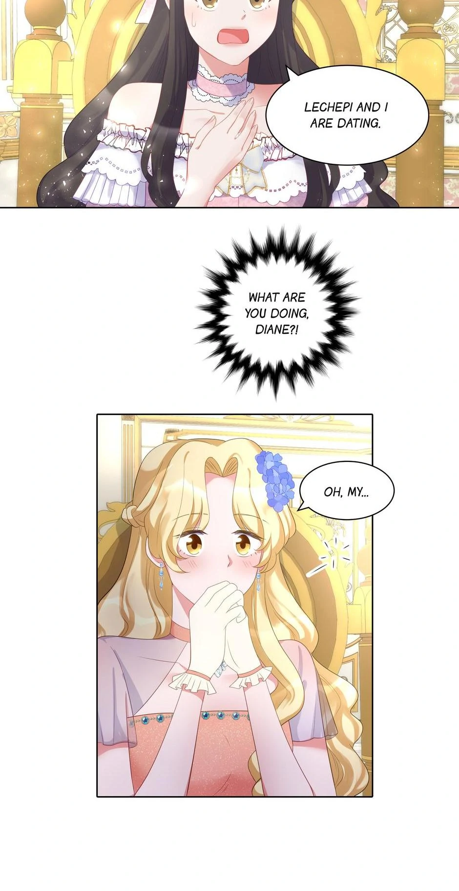 No Marriage, Angel! chapter 6 page 41