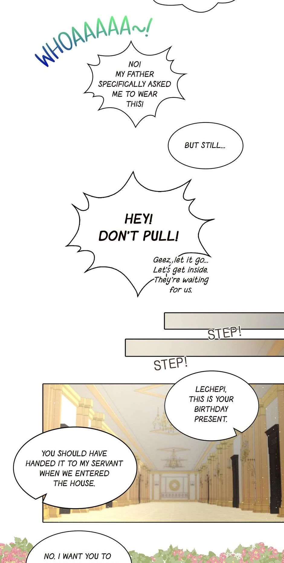 No Marriage, Angel! chapter 6 page 6