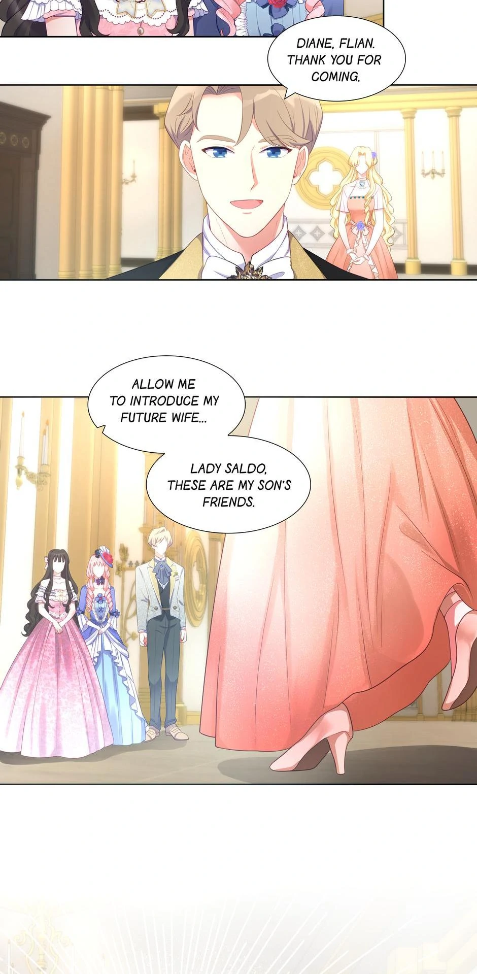 No Marriage, Angel! chapter 6 page 9