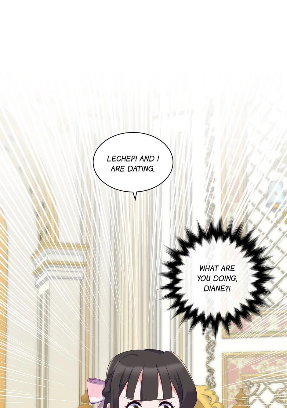 No Marriage, Angel! chapter 7 page 1