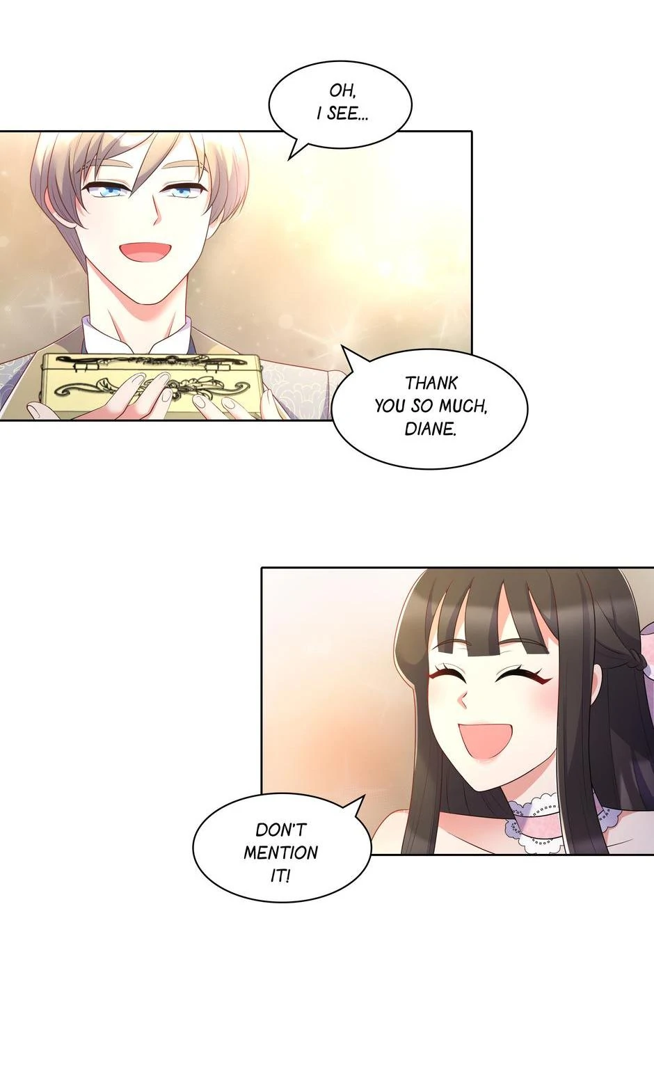 No Marriage, Angel! chapter 8 page 11