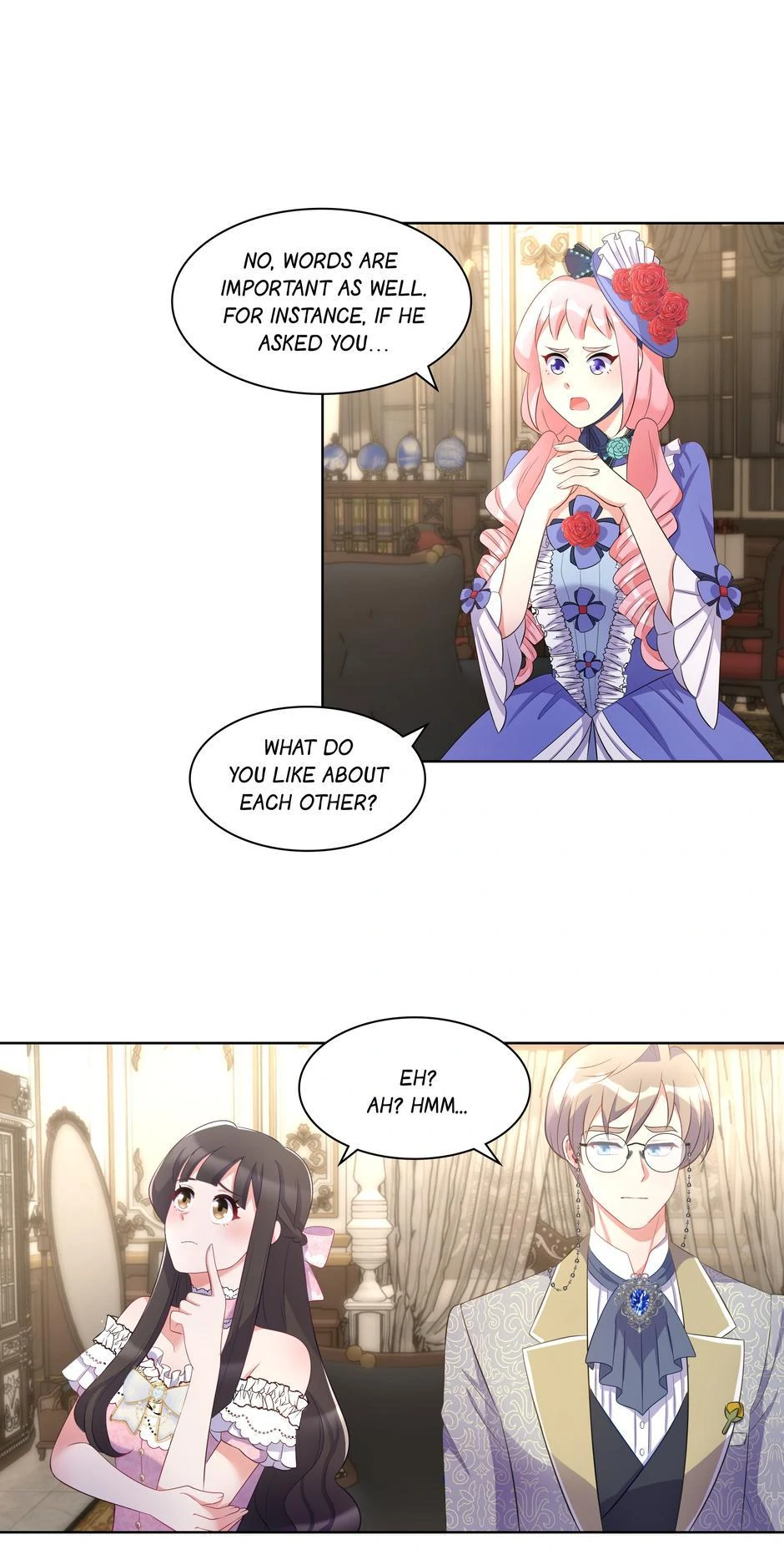 No Marriage, Angel! chapter 8 page 18